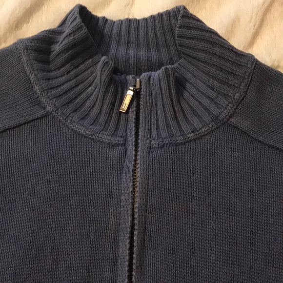Men’s Blue Sweater - Picture 3 of 4